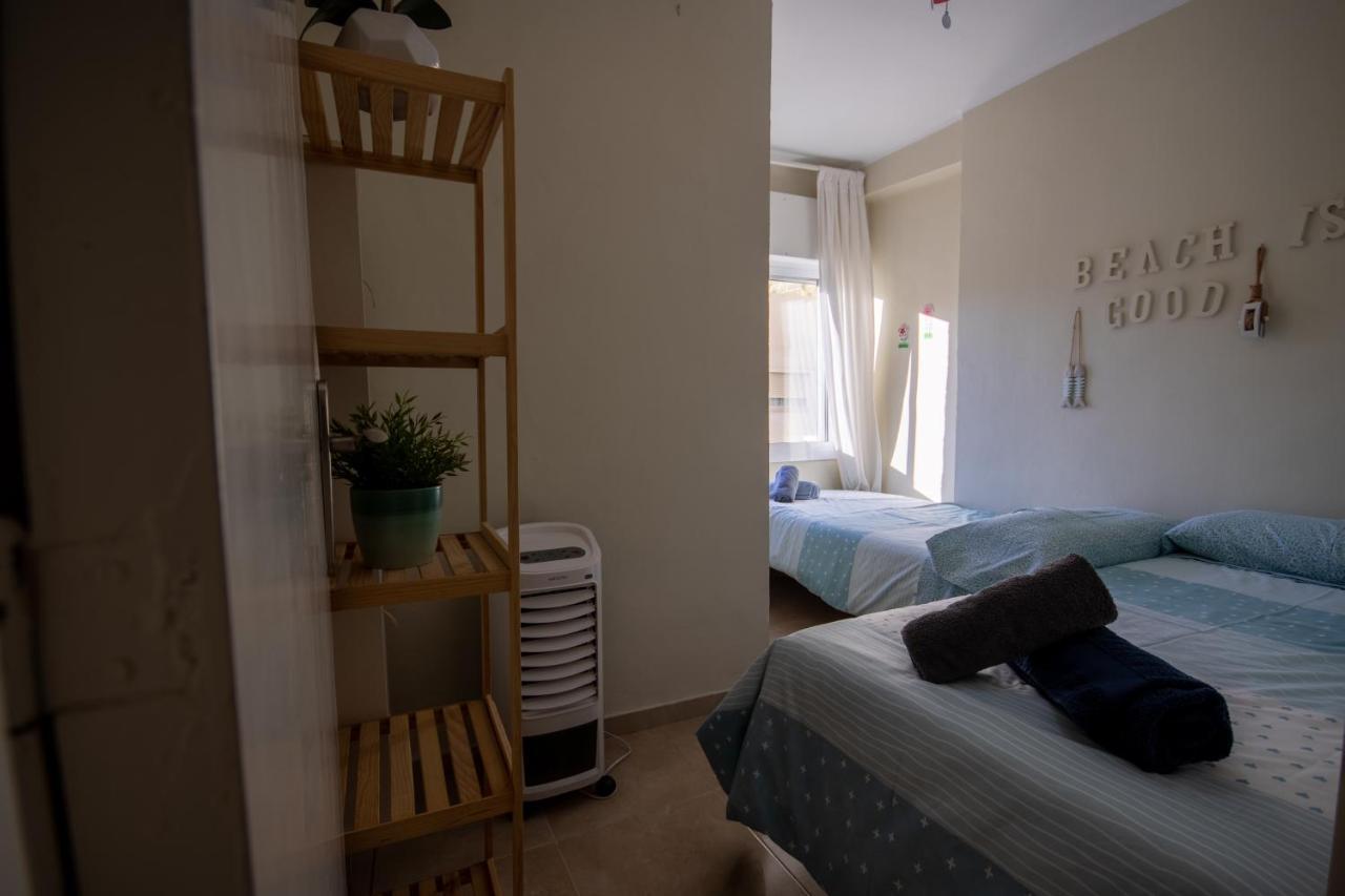 Apartamento La Traina Leilighet Torre Del Mar Eksteriør bilde